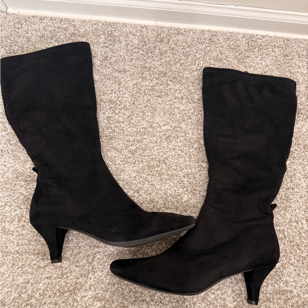 Elegant Black Women's Boots